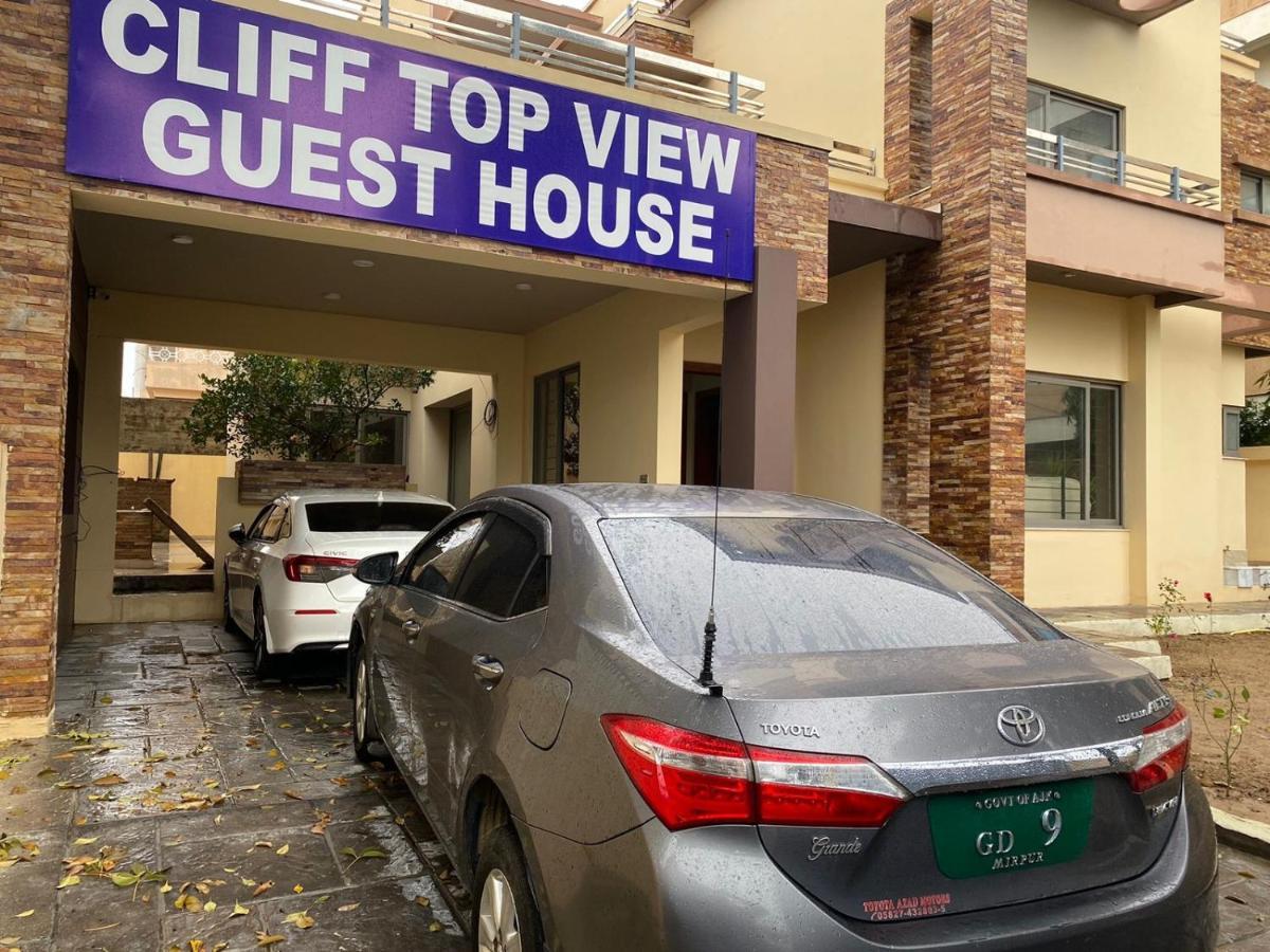 Cliff Top View Guest House Mirpur Extérieur photo